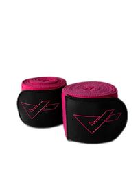 Bandaże bokserskie Pro Series 4m różowe elastyczne