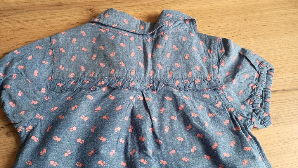 Koszula dziewczęca Ergee 86cm