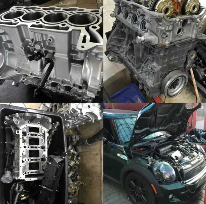 Silnik MINI Countryman D N47C16 N47C20 nowy z montażem