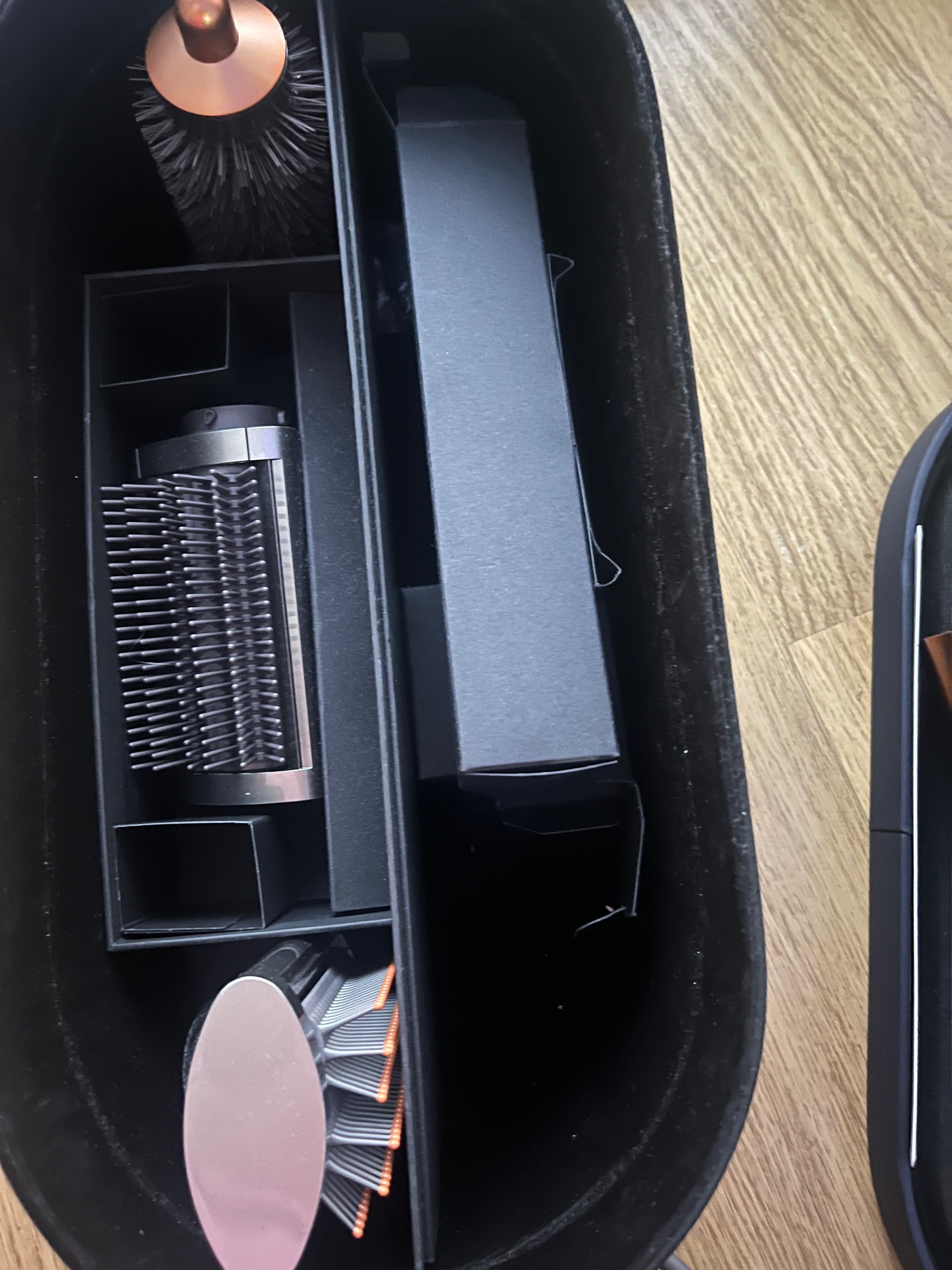 Dyson airwrap multistyler complete long miedz