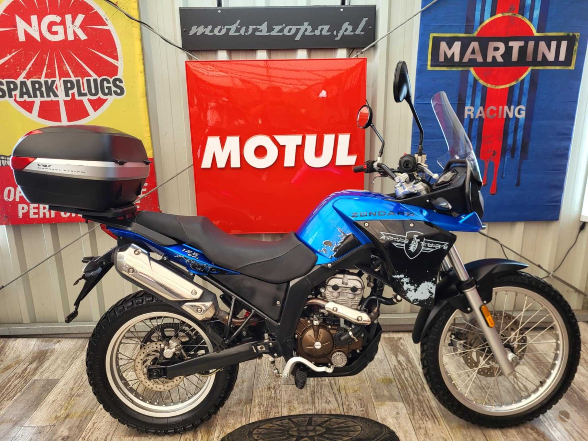 Zundapp Adventure 125 wtrysk malaguti,derbi terra na B z Niemiec RATY