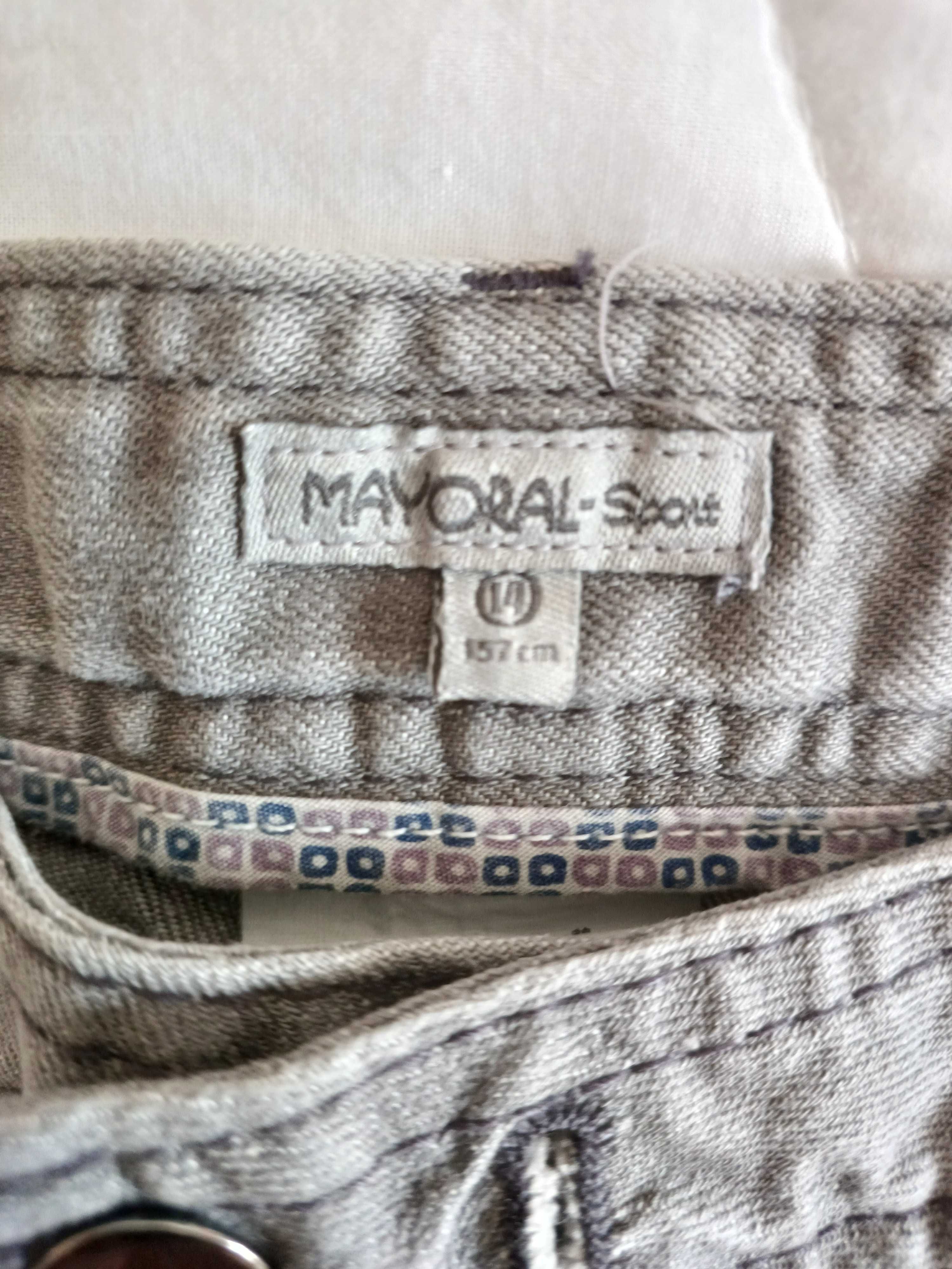 Mayoral Calções Ganga Tam 14