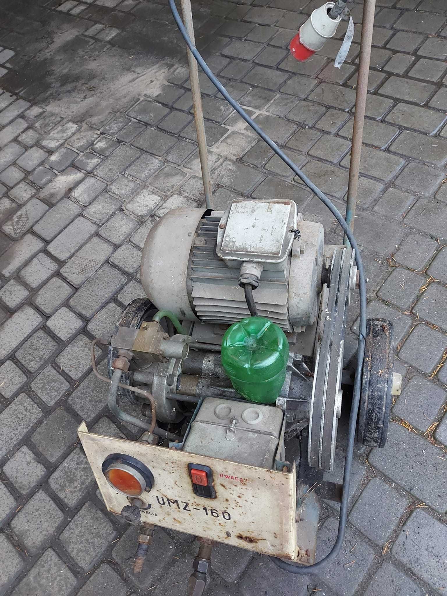 myjka ciśnieniowa - silnik 4kw