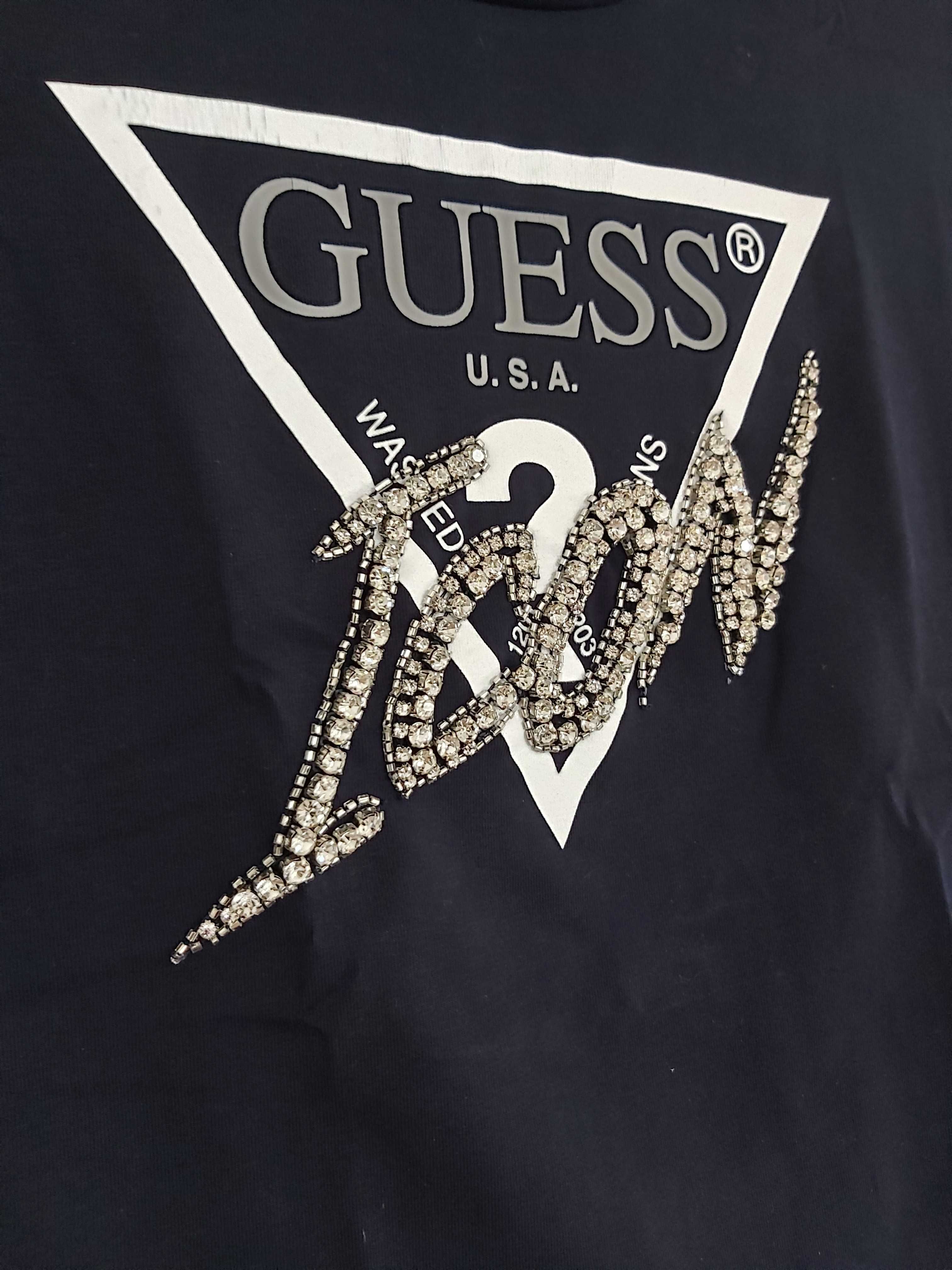 Nowy t-shirt GUESS Icon