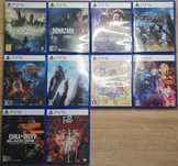 Ігра ігри игра игры диск для Sony PlayStation PS5 Blu-ray Gta V COD MW