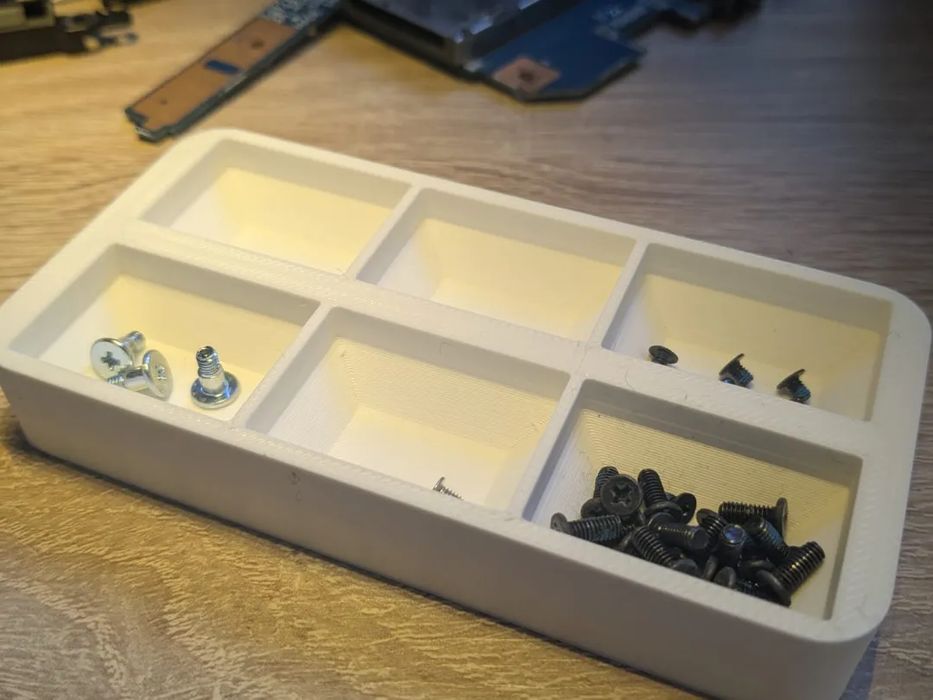 Mini Taça para Parafusos e Bugigangas