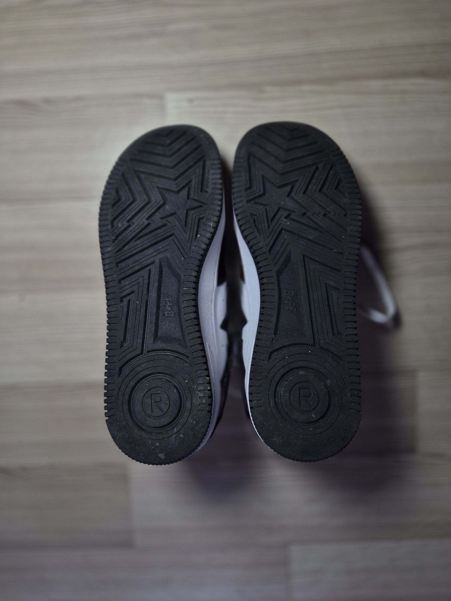 Оригінальні кросівки Bape sta (bathing ape) 42 розміру 26,5 см