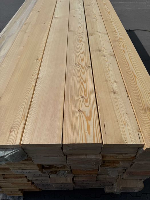PROMOCJA Deska tarasowa modrzew syberyjski 28x146 Gładka/Ryflowana