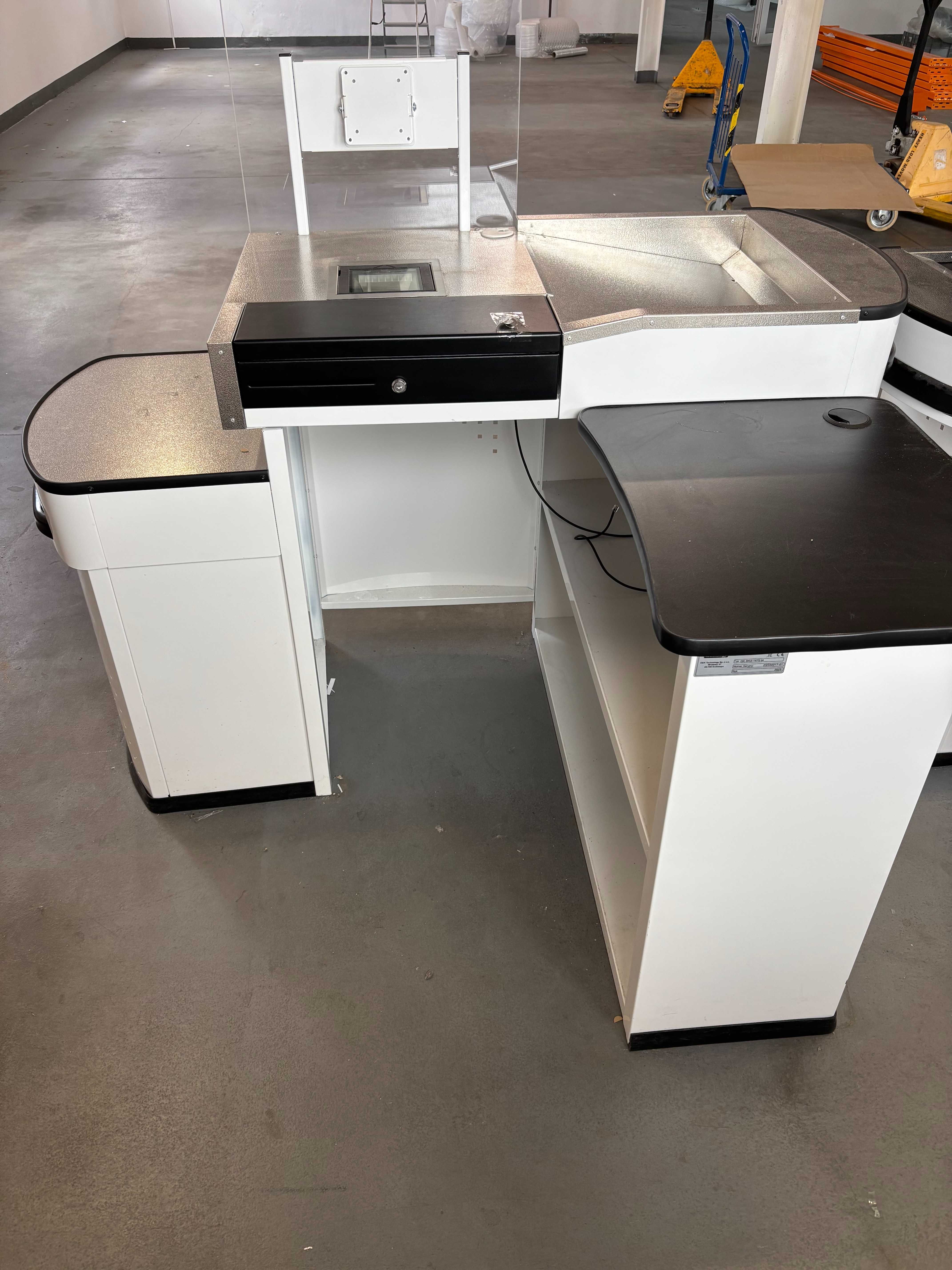 Boks MINI Stanowisko Kasowe DK.BK-1470.bt