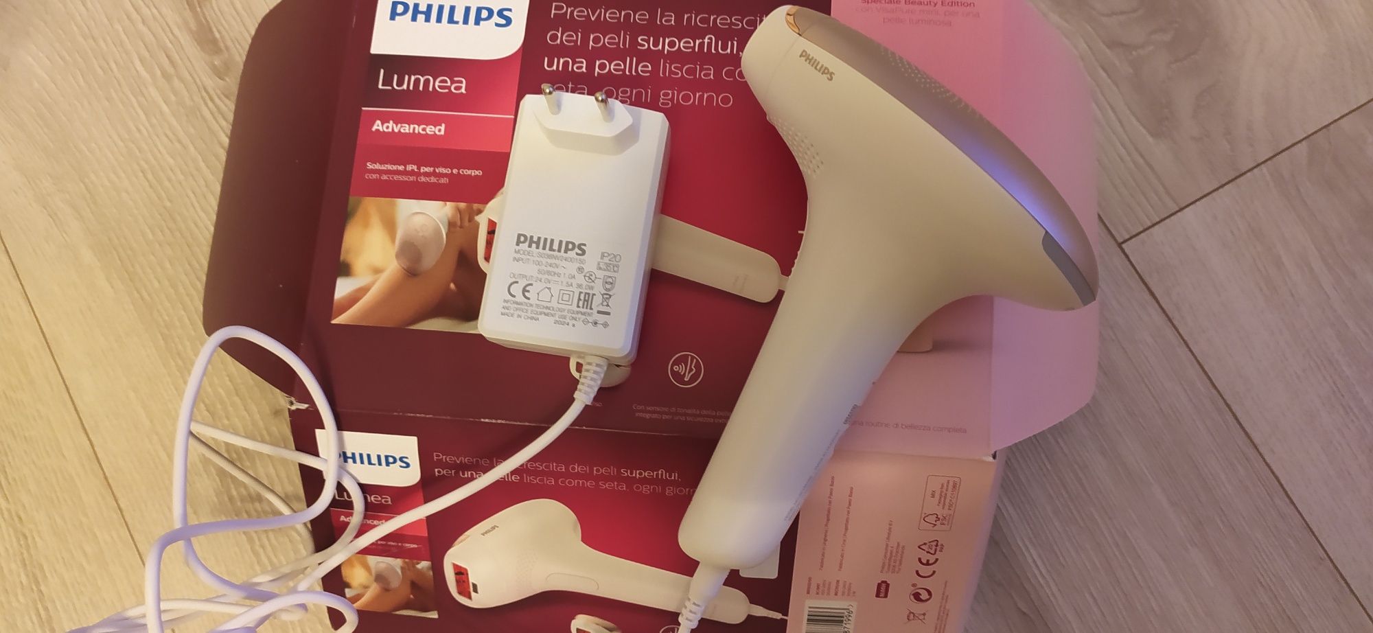 Philips Lumea Advanced