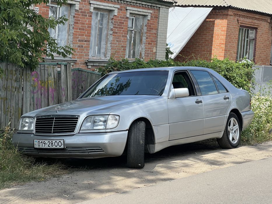 Mercedes w140 300sel