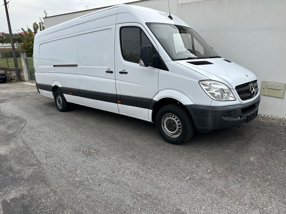 Mercedes Sprinter 313 CDI EXTRA LONGA Comprimento total: 7,34 metros