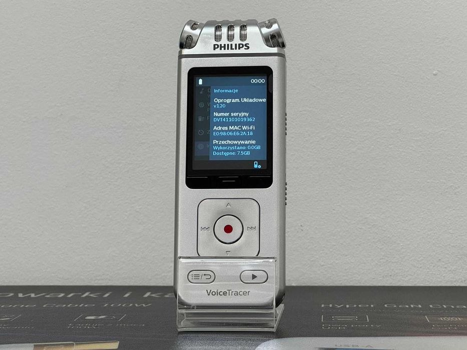 Dyktafon Philips Voice Tracer DVT4115
