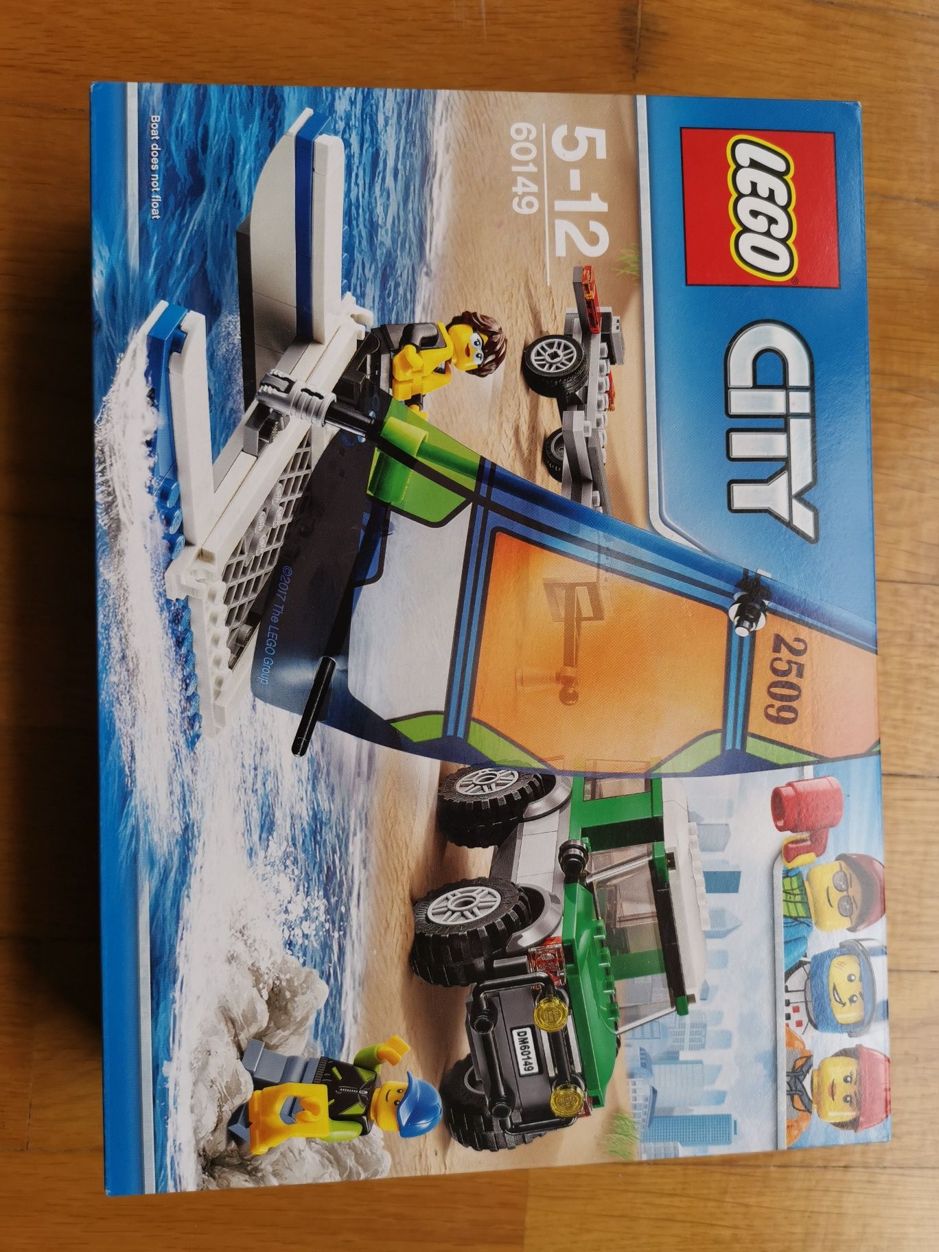 Lego City 60149 - novo