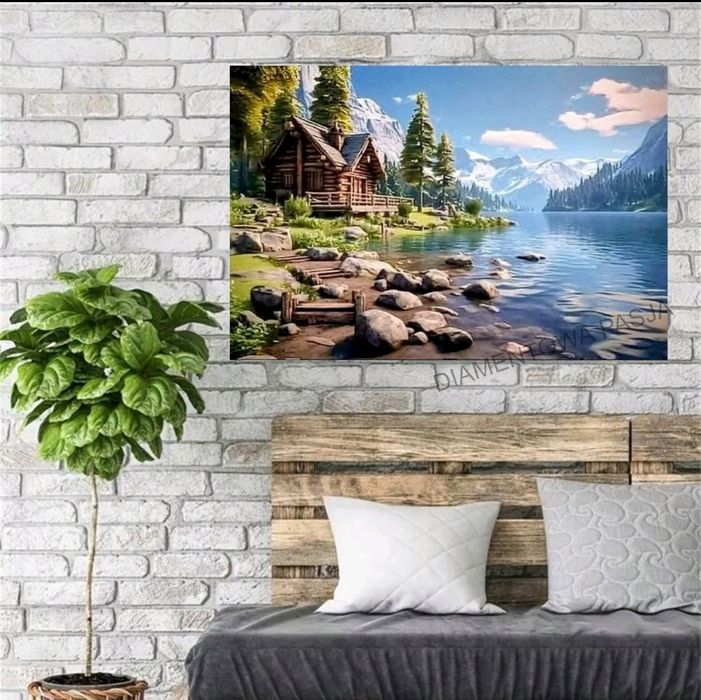 Haft diamentowy mozaika do SAMODZIELNEGO wykonania