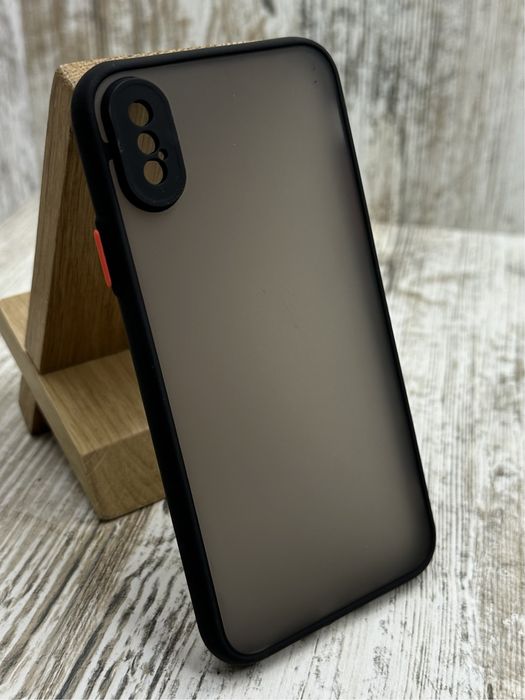 Чехол матовый Matt Case на iPhone X/XS/XS Max