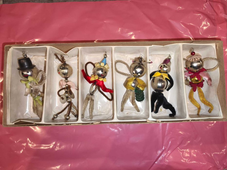 Bombki stare pajacyki