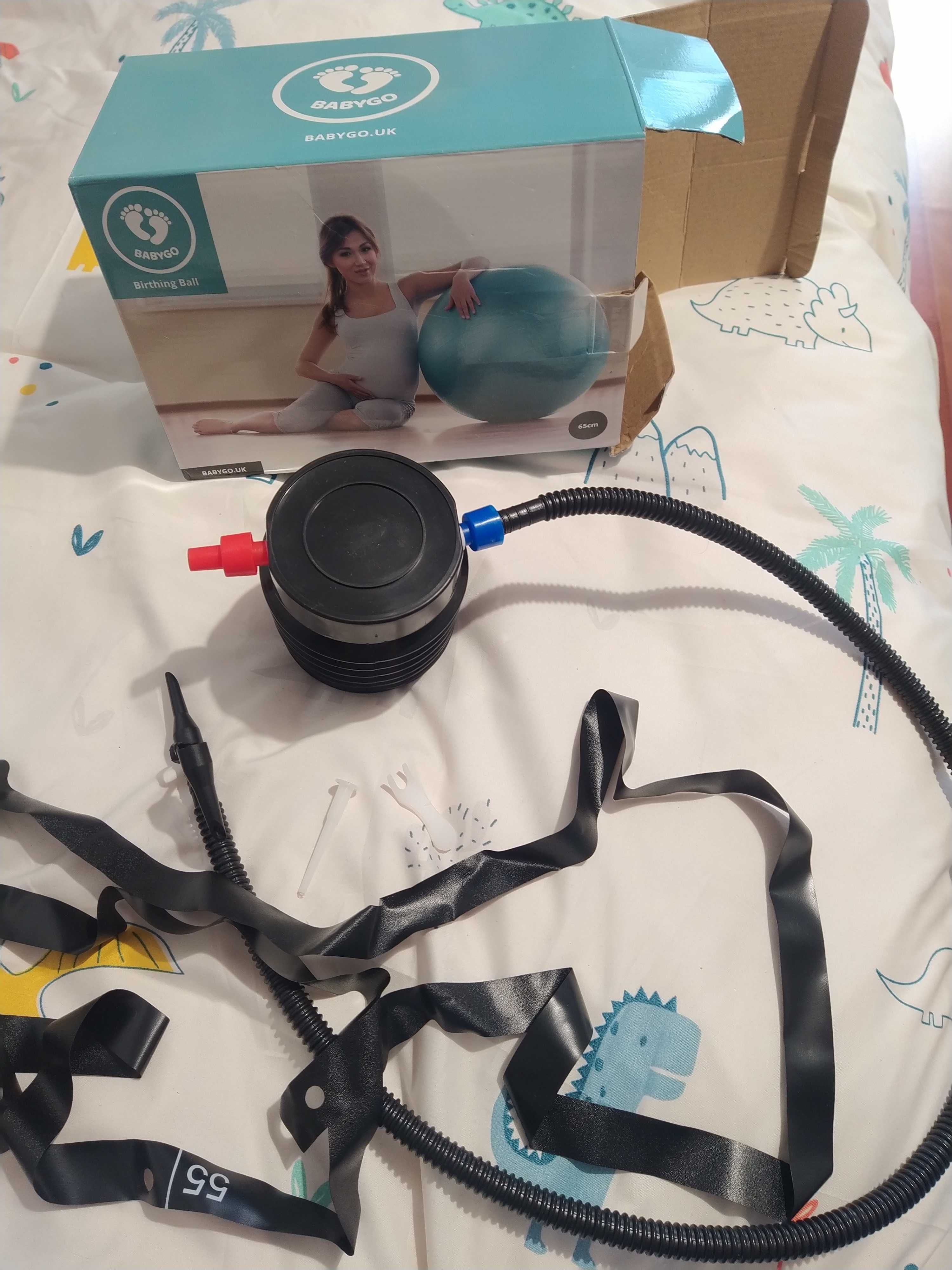 Bola de pilates para grávida