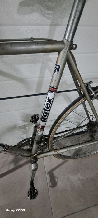 Bicicleta de ciclismo vintage Rolex