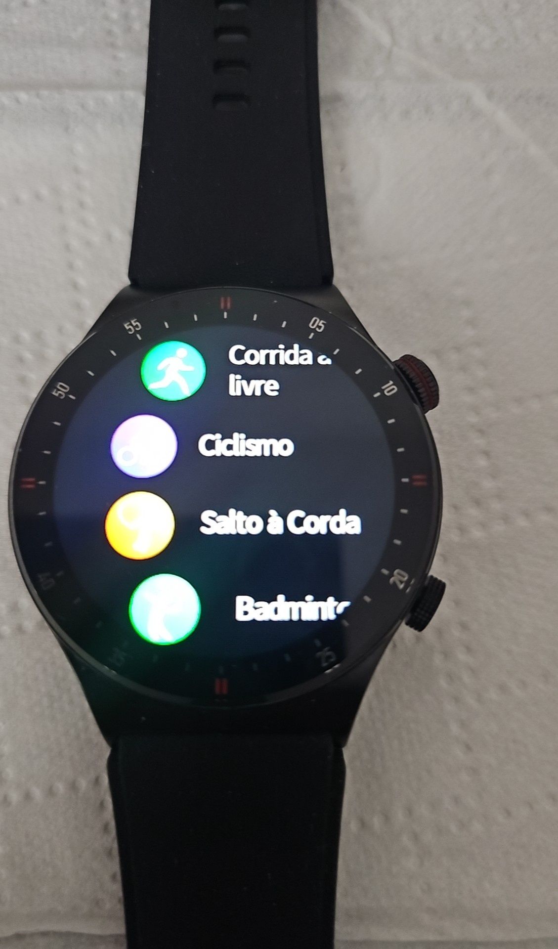 Relógio digital  novo