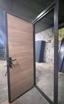 Двери Коричневые Металлические технические от производителя. Мет+ДСП