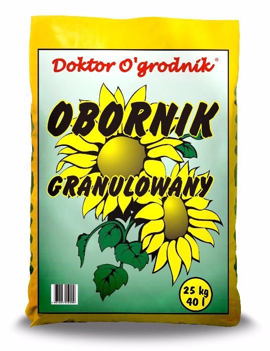 Obornik Granulowany - 25kg/40L-Nawóz 100% naturalny