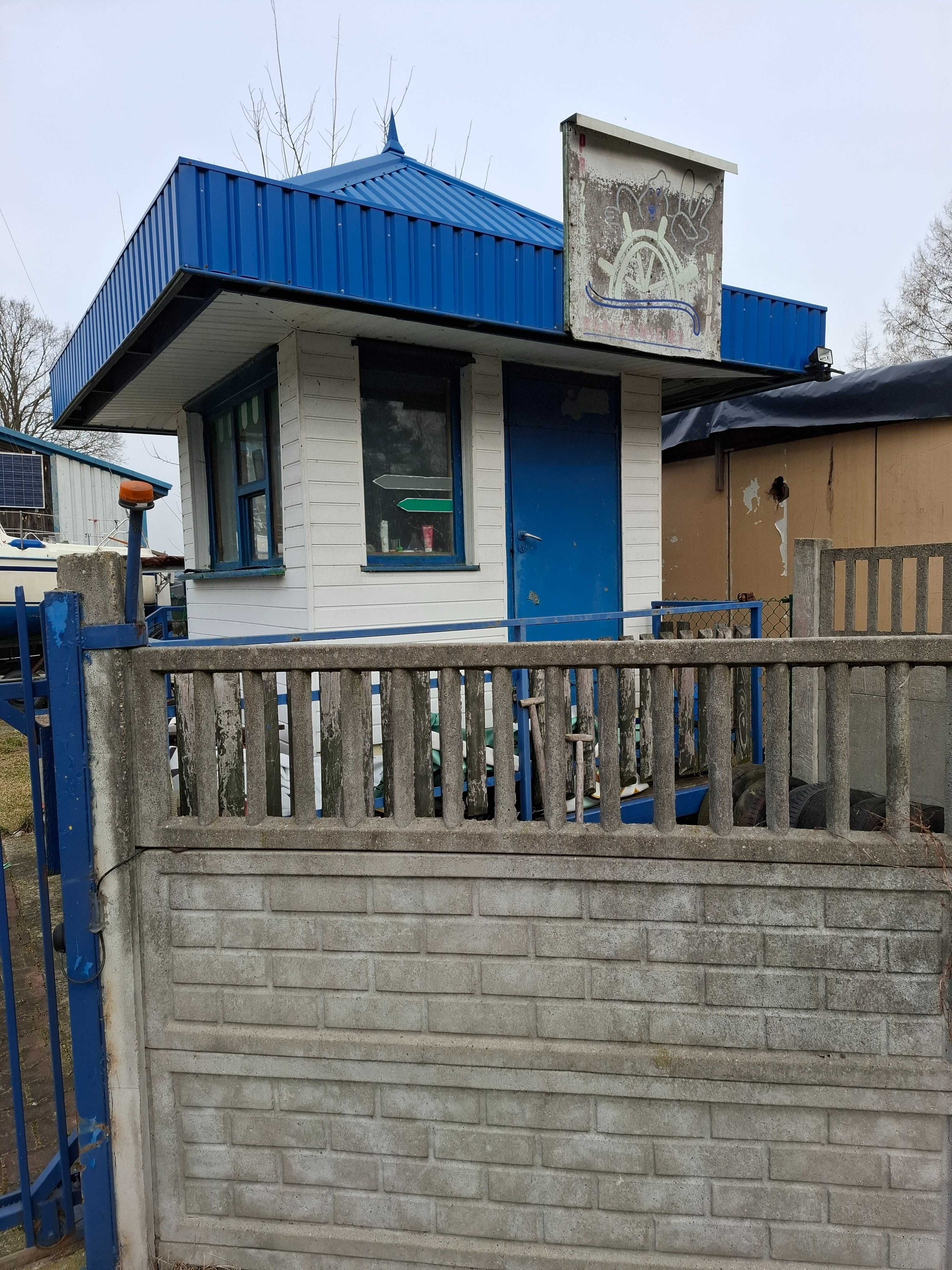 stróżowka,magazyn na budowę