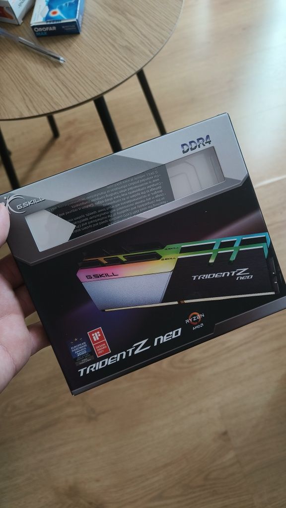 Gskill 32gb 3600mhz cl18 ddr4 tridentz
