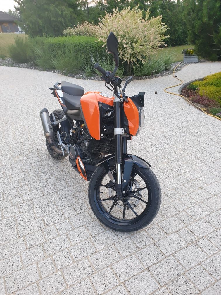 Ktm Duke 125 Naked