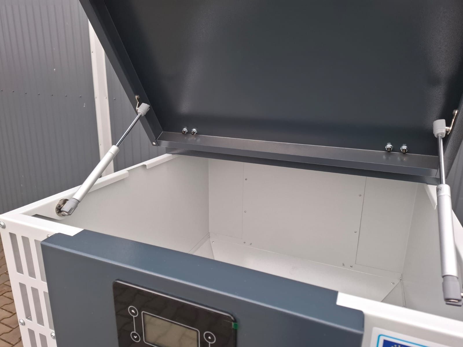 Kocioł na pellet Slimet 15 kw z palnik Kipi zum Piec kotły na dotację