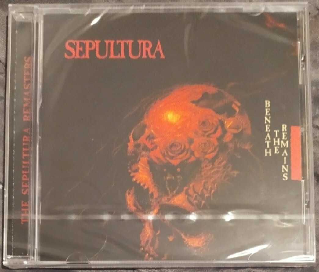 Sepultura - Beneath The Remains. CD. Nowy. Folia