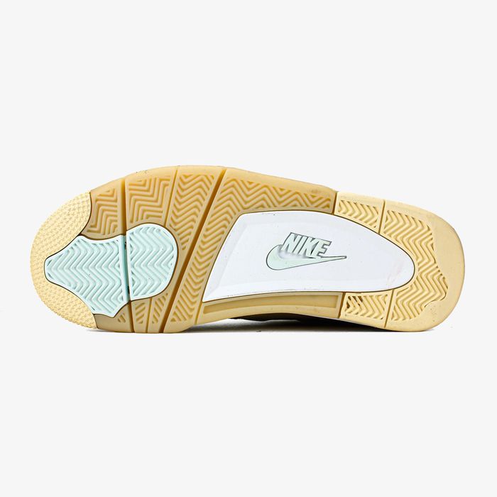 Мужские кроссовки Nike Air Jordan 4 Retro "OFF-WHITE SAIL" Luxe. 41-45