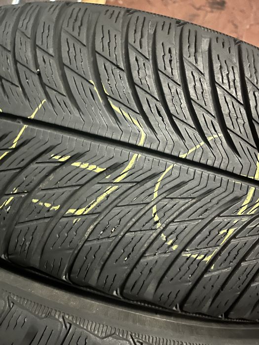 Шины б.у. зима 235/55 R17 Michelin Pilot Alpin 5 склад резины