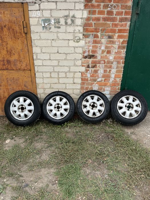 Продам комплект дисков с резиной R14