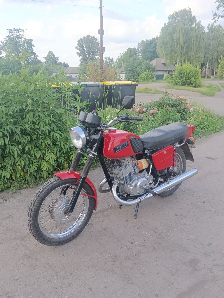 Мотоцикл ИЖ Юпітер 5