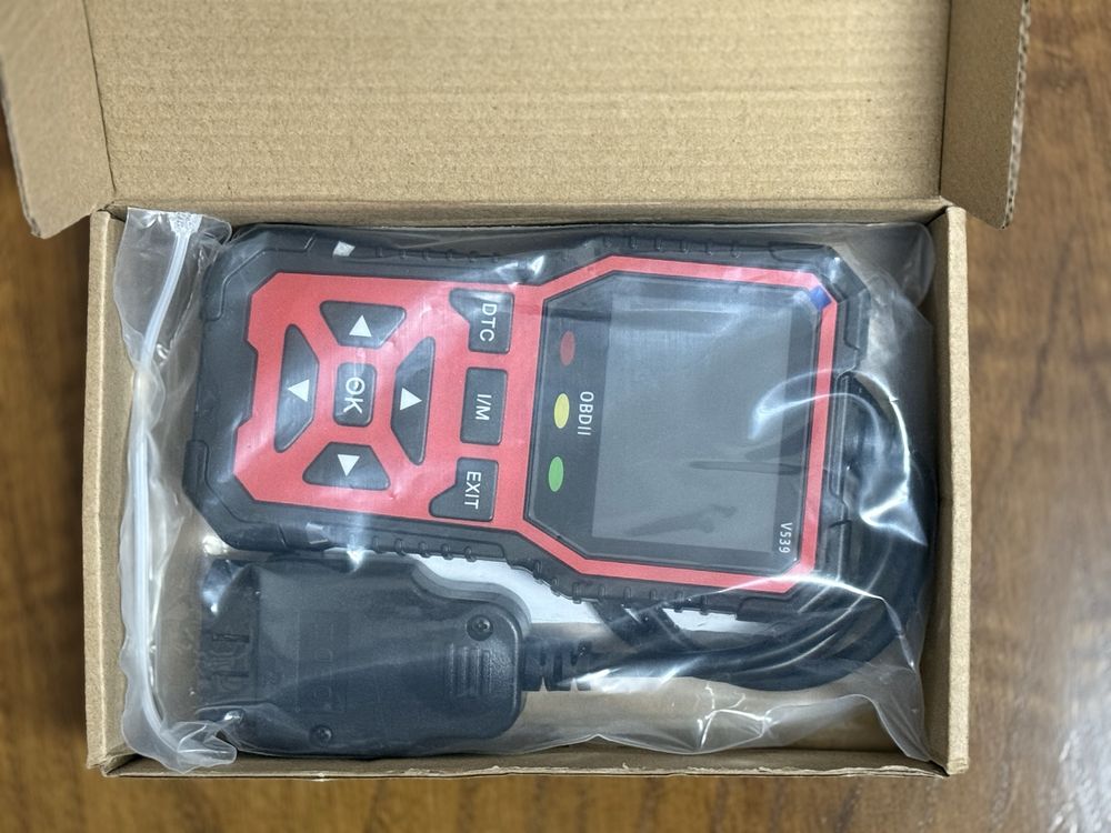 Máquina de Diagnostico OBD II V539 - Nova - Nunca Usada