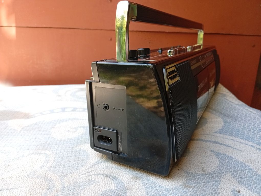 Магнитофон Sharp WQ-267Z.