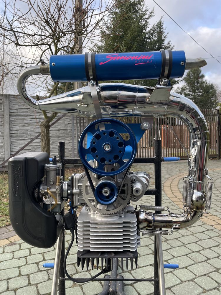 Silnik PPG Simonini Mini 3 36km trike ppgg