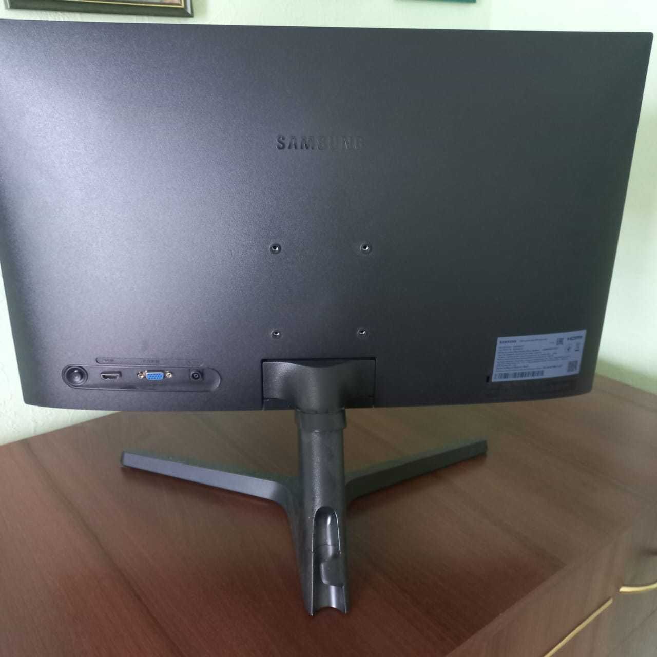 Монітор Samsung 23.8"_S24R350_ Dark Silver