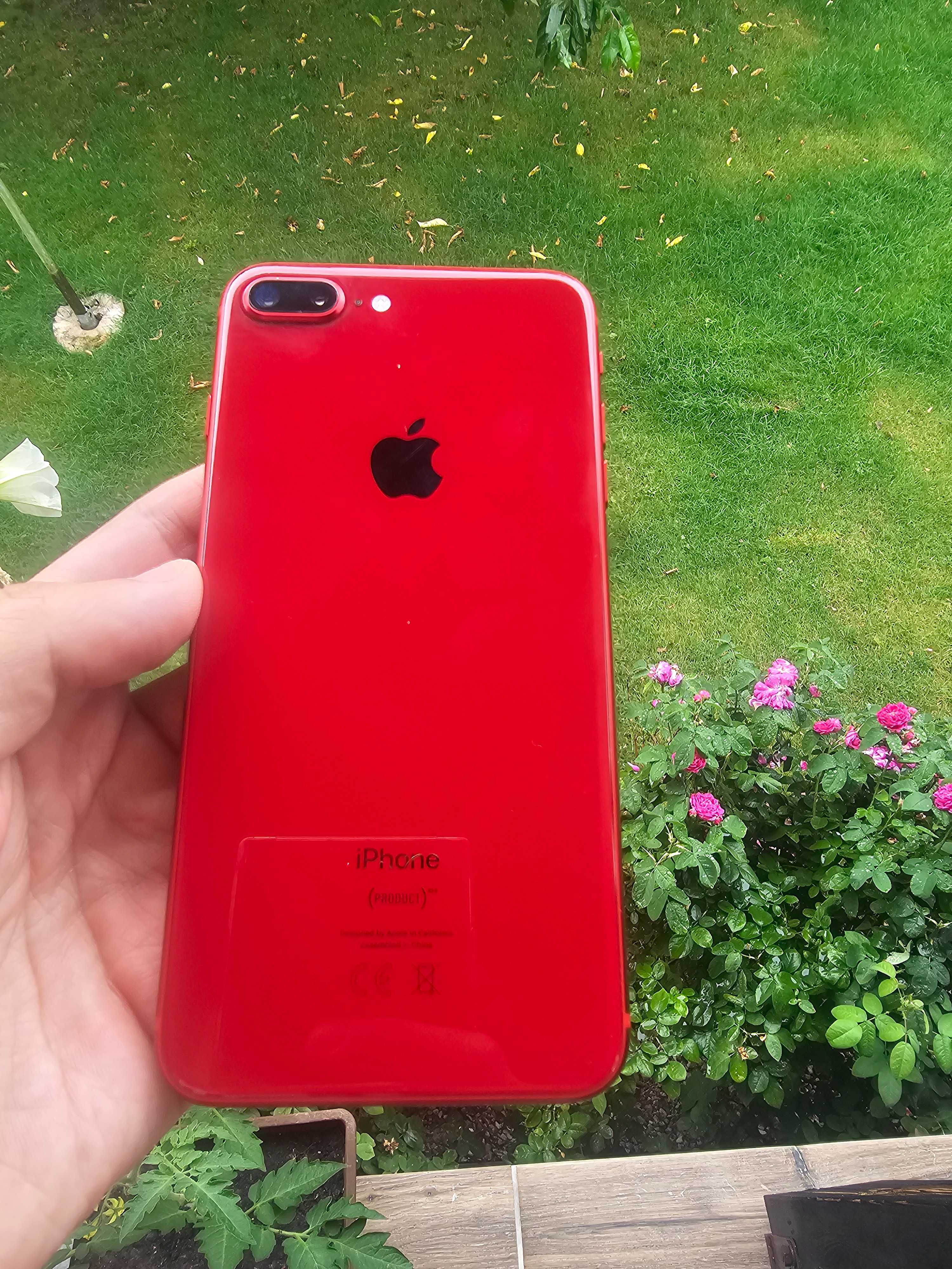 Iphone 8 Plus, Red, 64GB