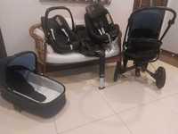 Maxi cosi Nova, Pearl Smart oraz baza.