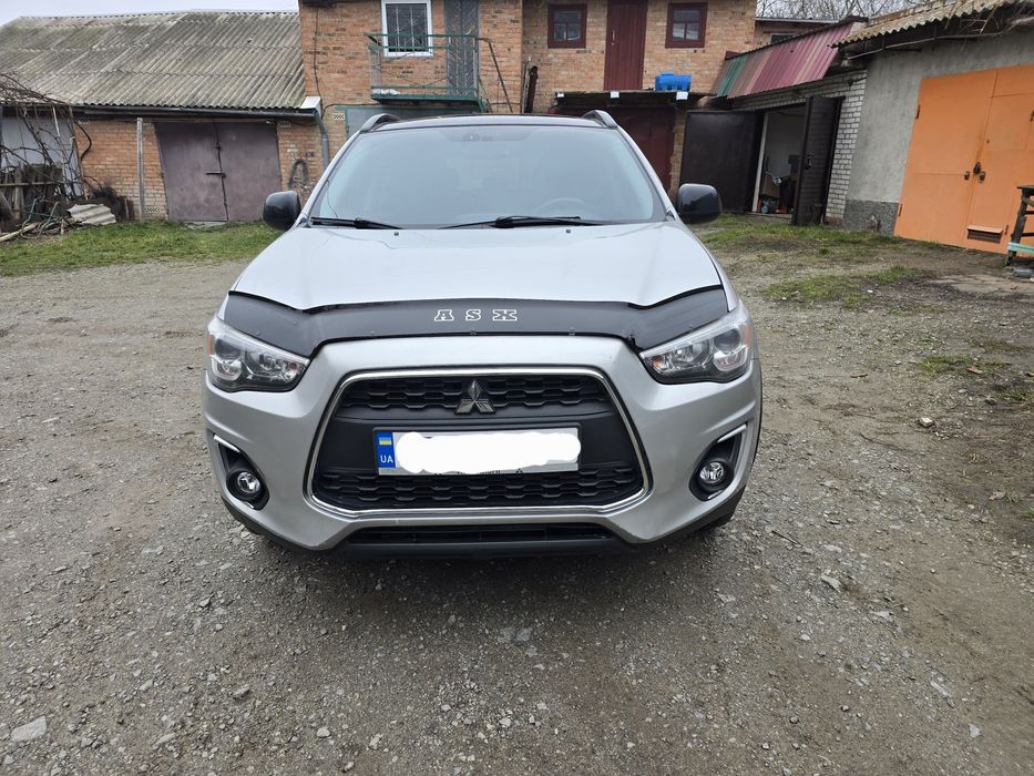 Мітцубісі АСХ оутлендер спорт