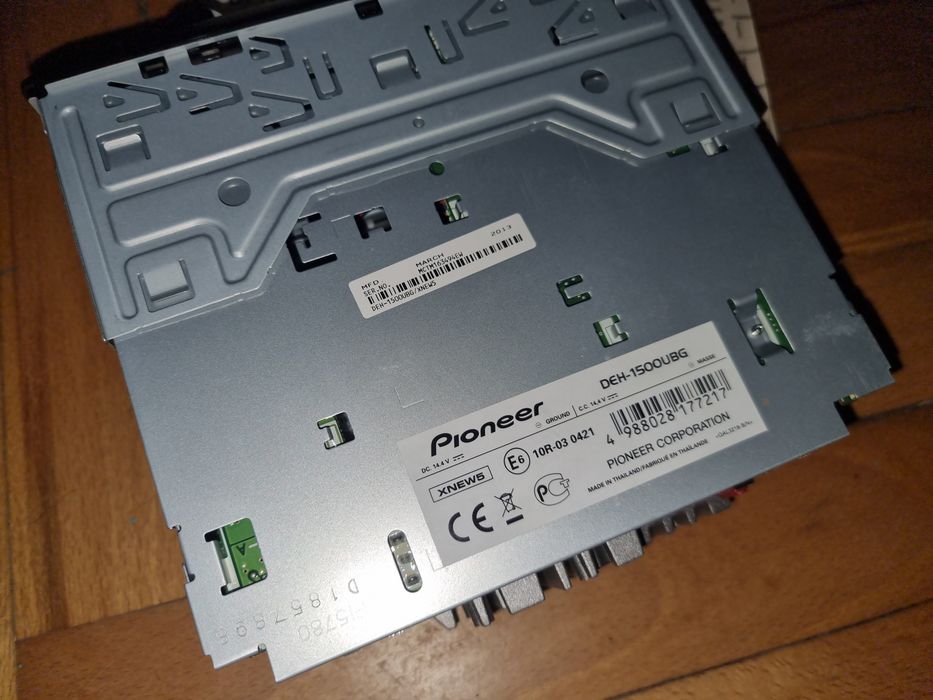 Автомагнитола Pioneer DEH 1500 UBR новая