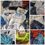 Paczka: Body, spodnie, koszulki,,Next,BabyCl,Coccodrillo/68