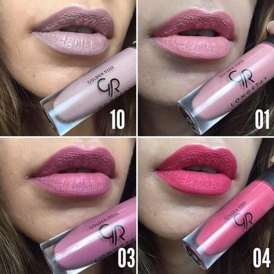 Матовая помада Golden Rose Longstay Liquid Matte Lipstick