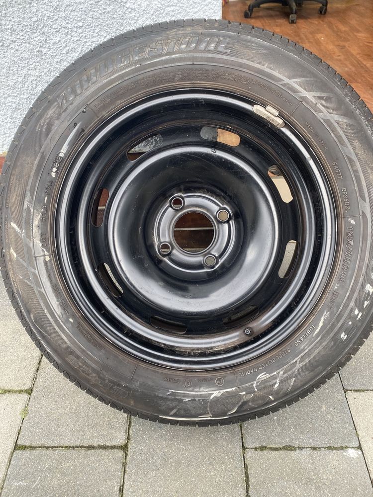 Koło Zapasowe 4X108  185/65/R15 Peugot 208