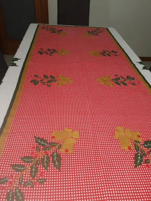 Toalha de mesa natal