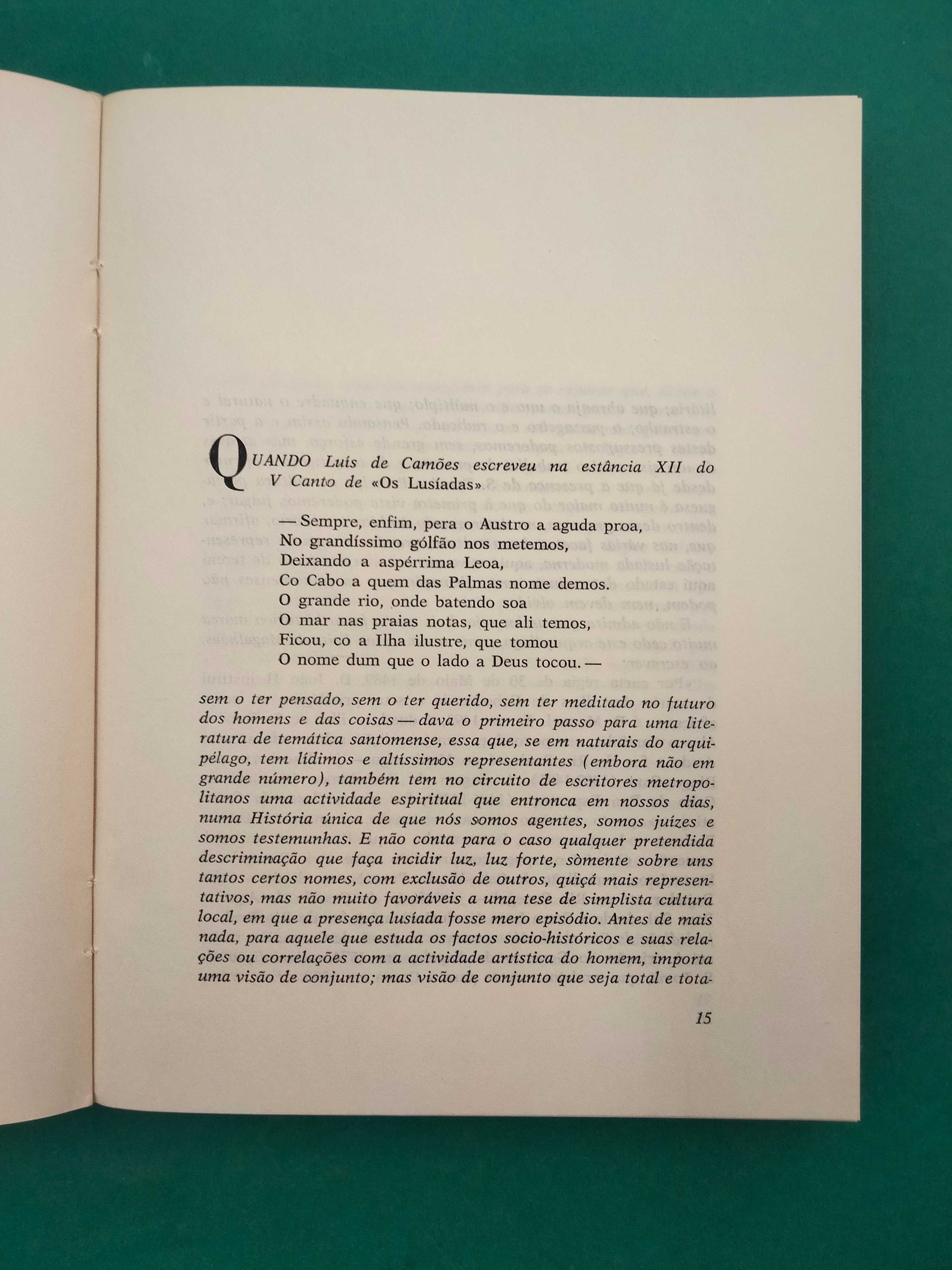 Presença do Arquipélago de S. Tomé e Príncipe - Amândio César