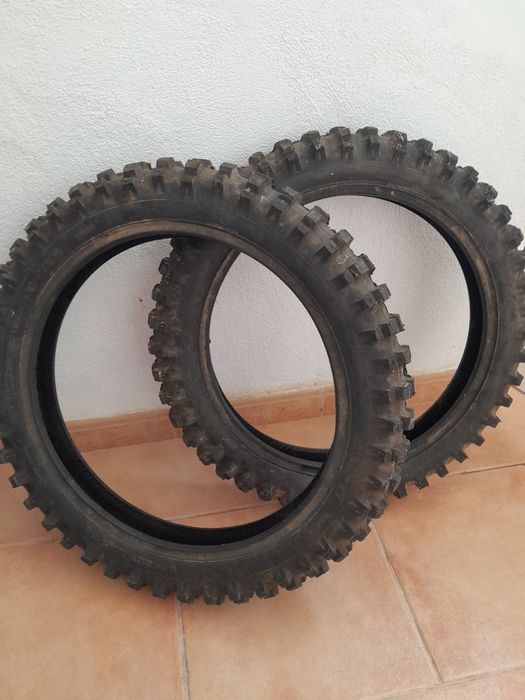 Cheng Shin tire c-755 3.50-17