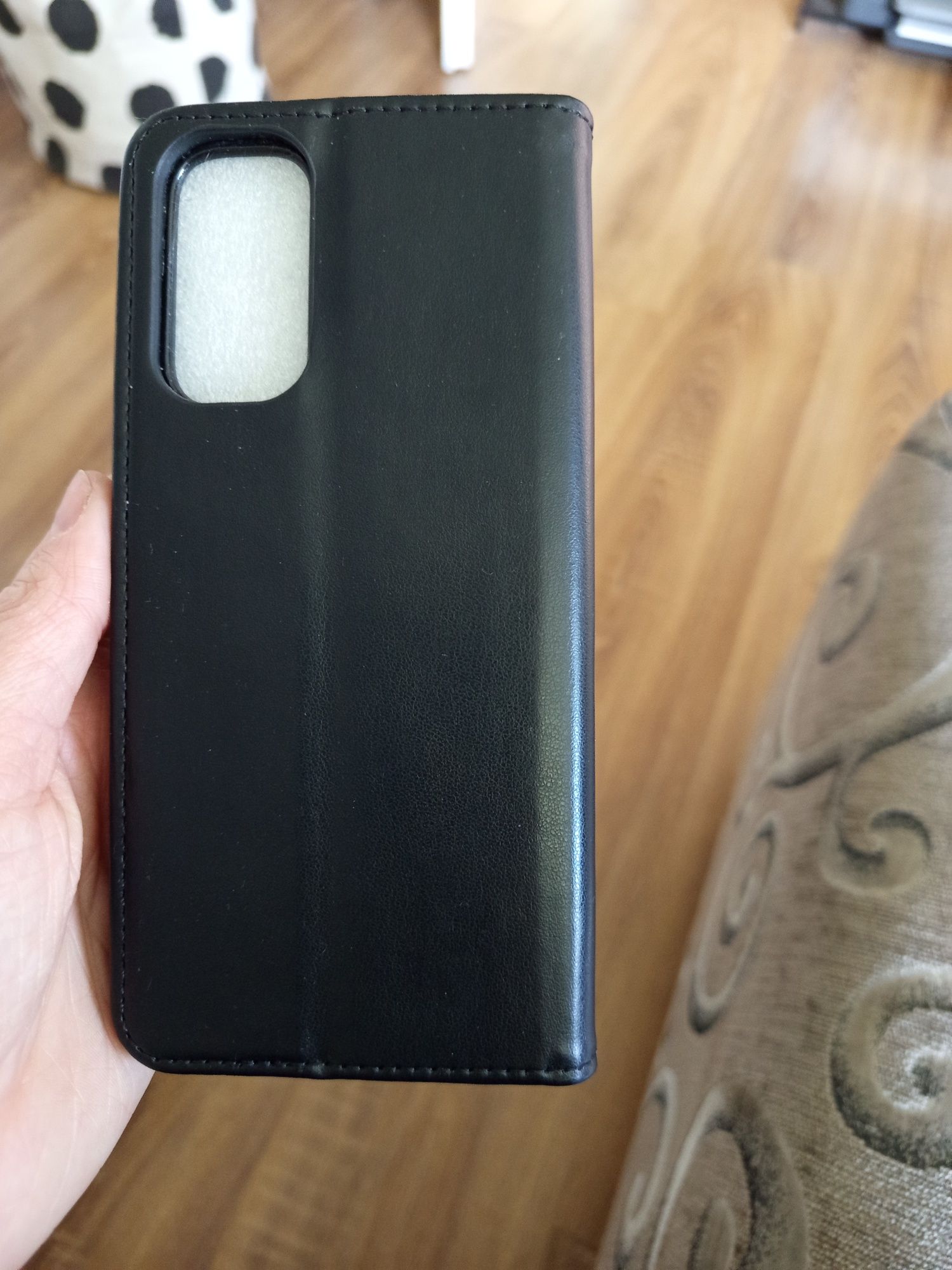 Etui  czarne telefon komorkowy redmi note 11 note 11s